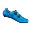 Buty Shimano SH-RC903 — szosa, Blue, SPD-SL (3-śruby), rozmiar 43